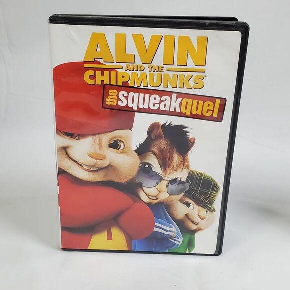 Alvin and the Chipmunks: The Squeakquel DVD – Musical Family Comedy – 2009 PG Mo - Picture 1 of 3